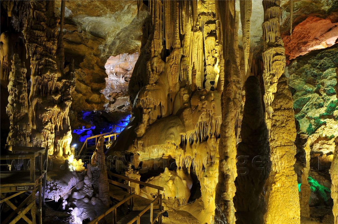 150 Milyon Yıllık Mağara Turizm Sezonuna Hazırlanıyor 13