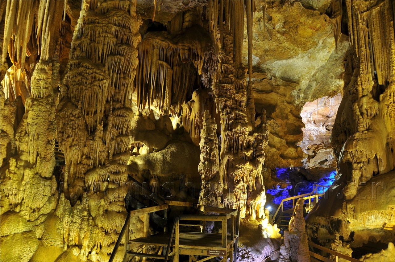 150 Milyon Yıllık Mağara Turizm Sezonuna Hazırlanıyor 11