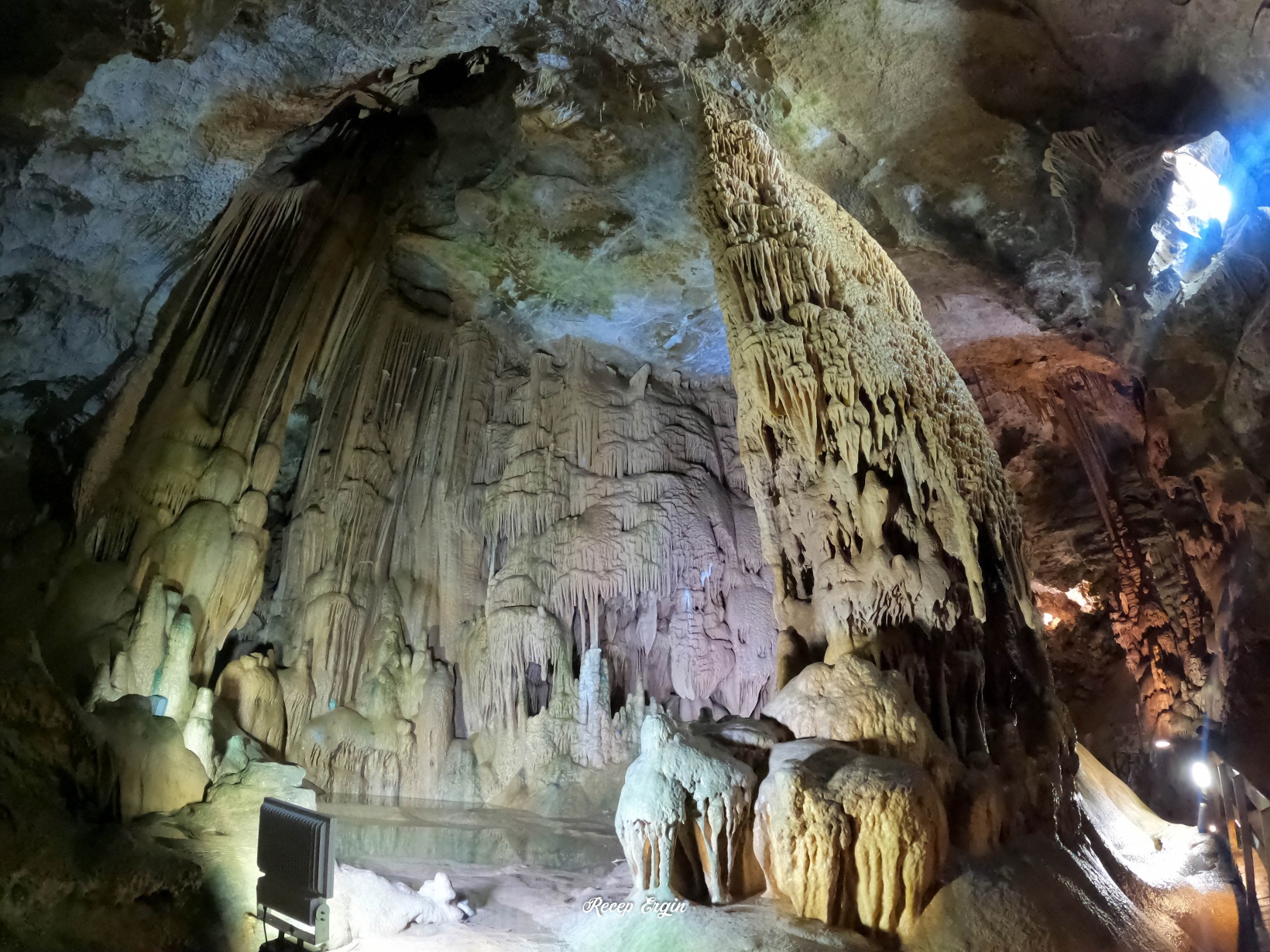 Gümüşhane’nin yeraltı sarayında sezon başladı   13