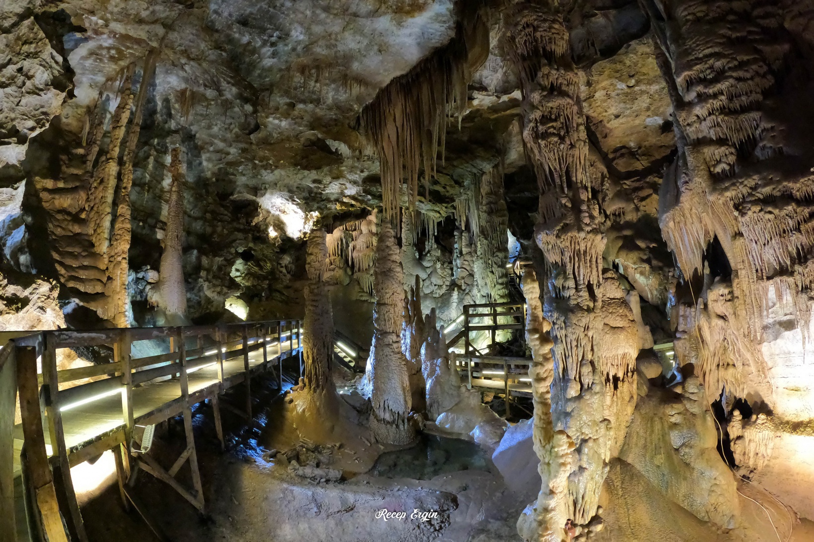 Gümüşhane’nin yeraltı sarayında sezon başladı   21