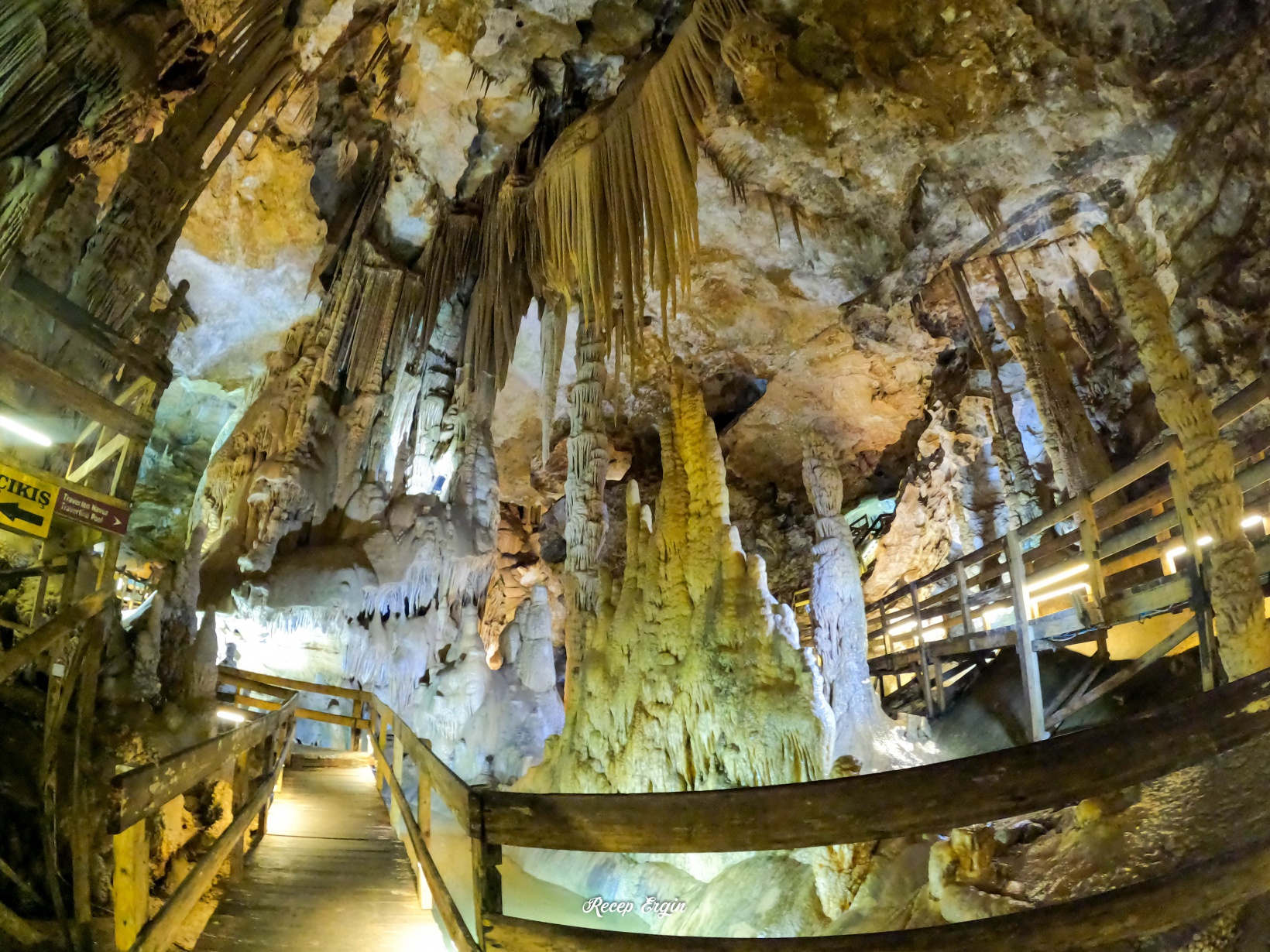 Gümüşhane’nin yeraltı sarayında sezon başladı   6