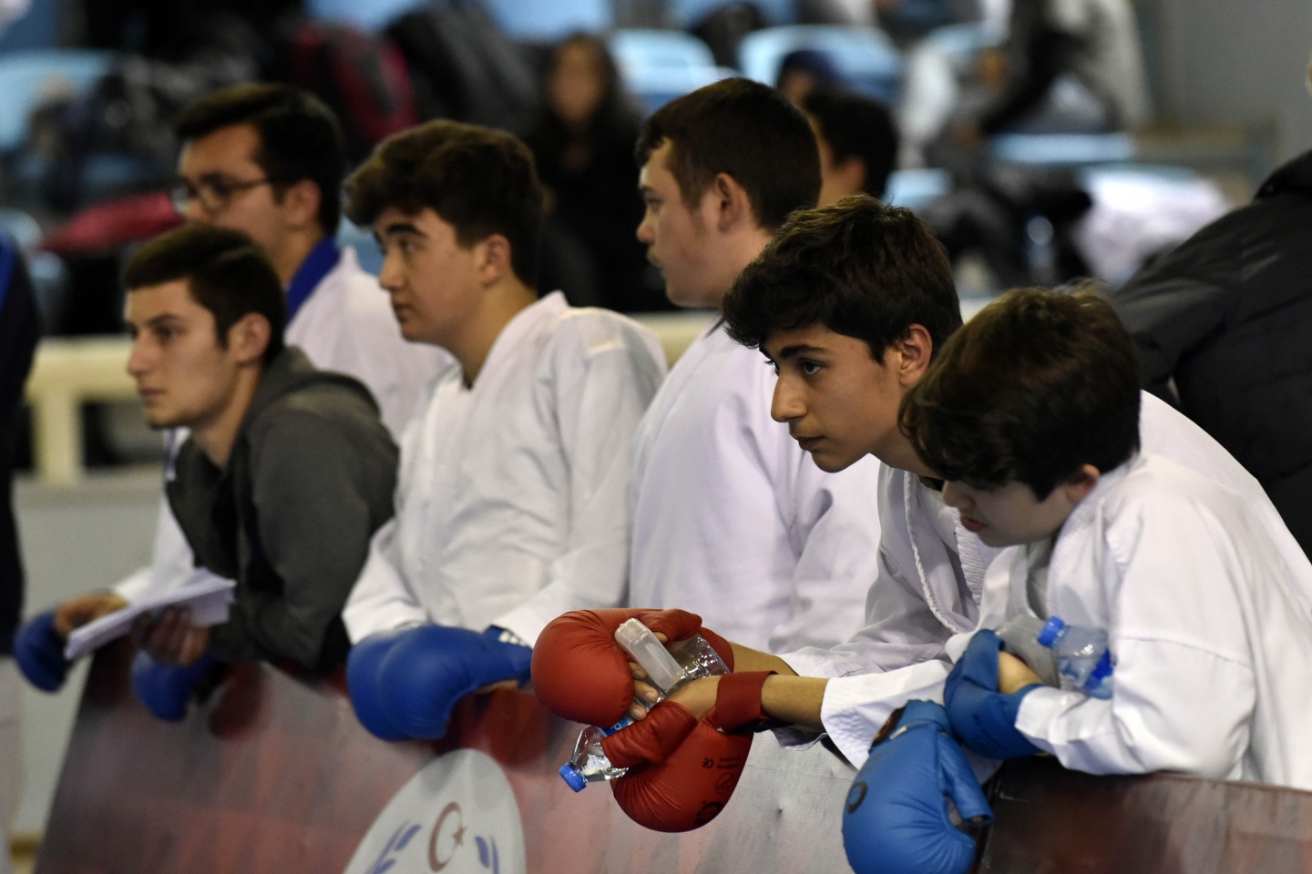 Okullar Arası Gençler Karate müsabakaları Gümüşhane’de başladı 27