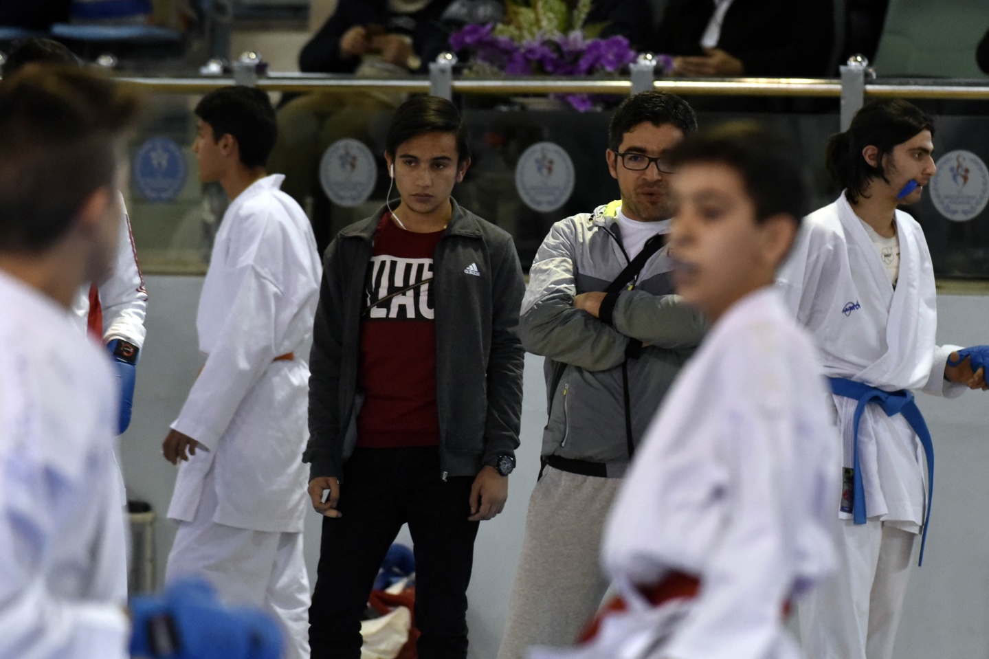 Okullar Arası Gençler Karate müsabakaları Gümüşhane’de başladı 25