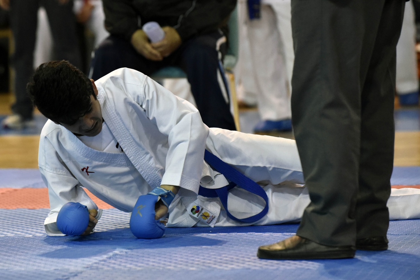 Okullar Arası Gençler Karate müsabakaları Gümüşhane’de başladı 26