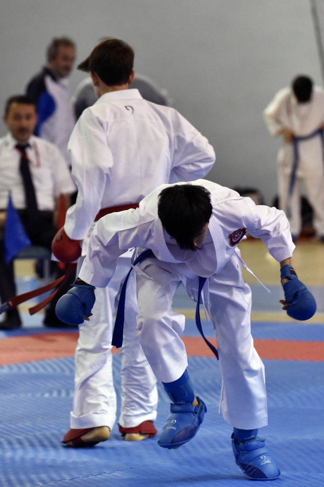 Okullar Arası Gençler Karate müsabakaları Gümüşhane’de başladı 14