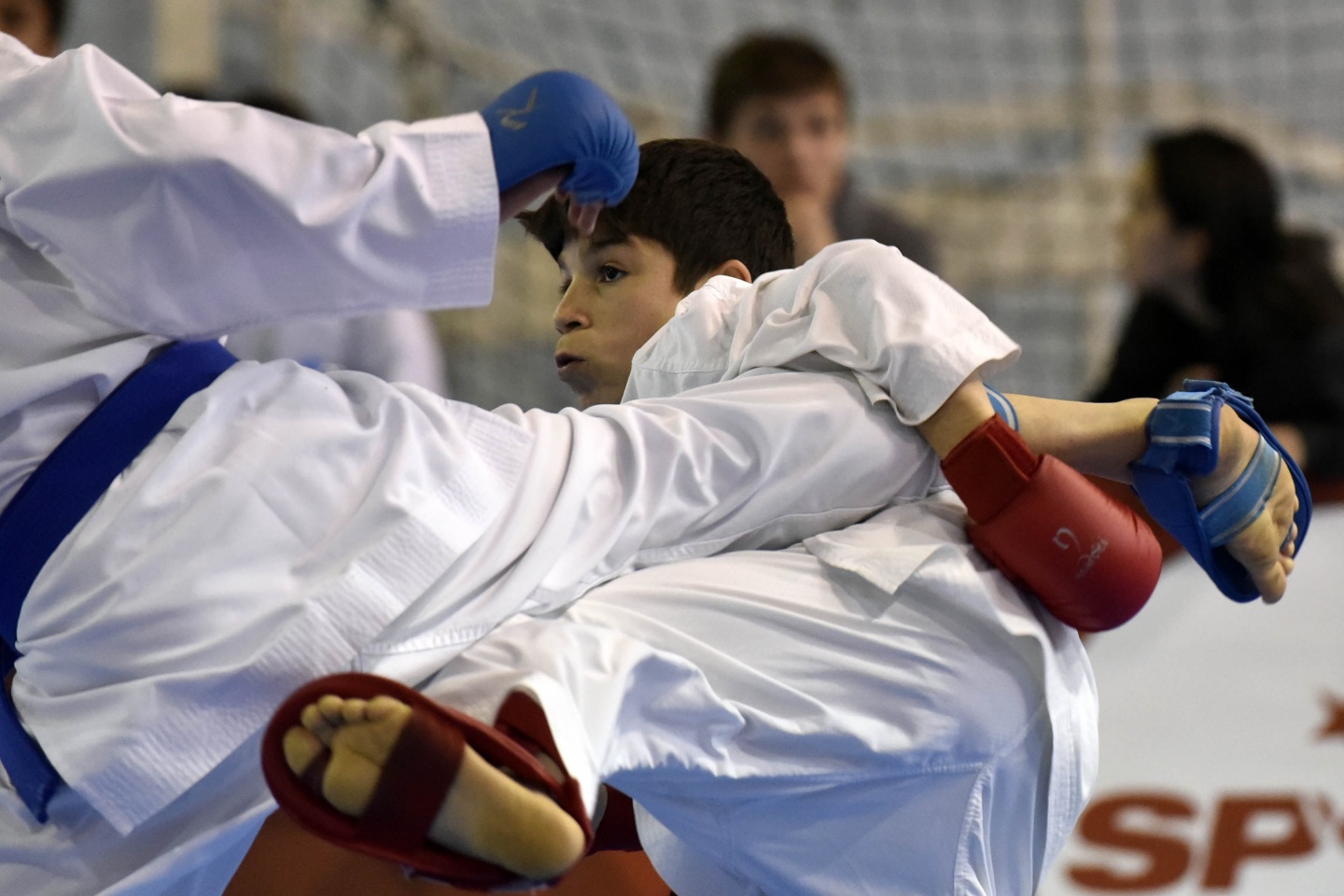 Okullar Arası Gençler Karate müsabakaları Gümüşhane’de başladı 16