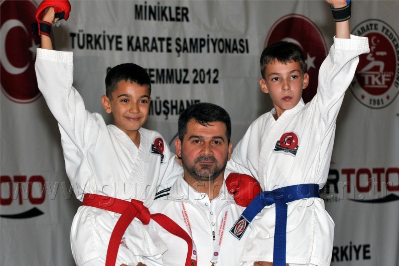 Türkiye Minikler Karate Şampiyonası 6