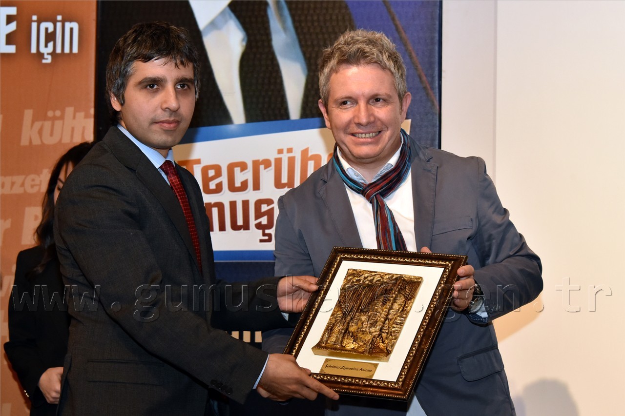 Gümüşhaneli Gençlere Ustalardan Tecrübeler 10