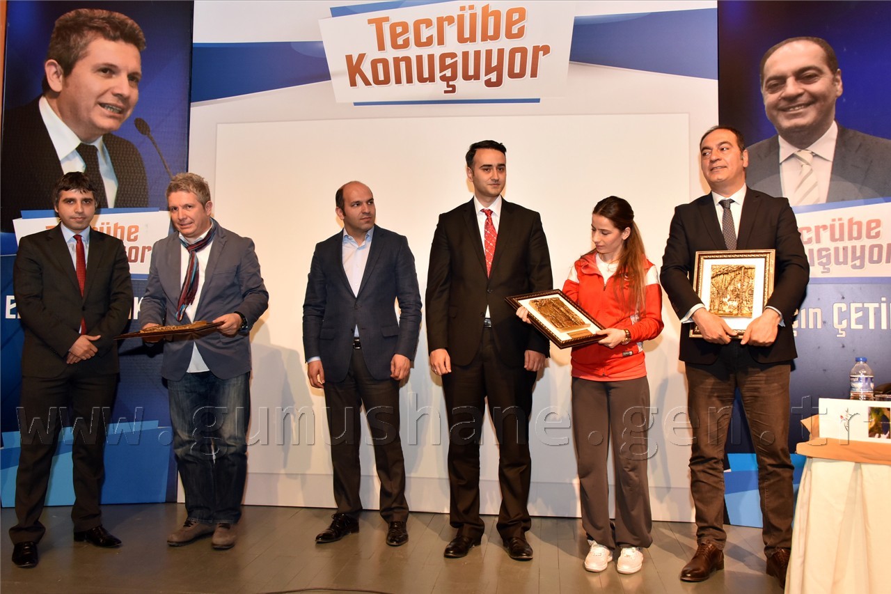 Gümüşhaneli Gençlere Ustalardan Tecrübeler 11