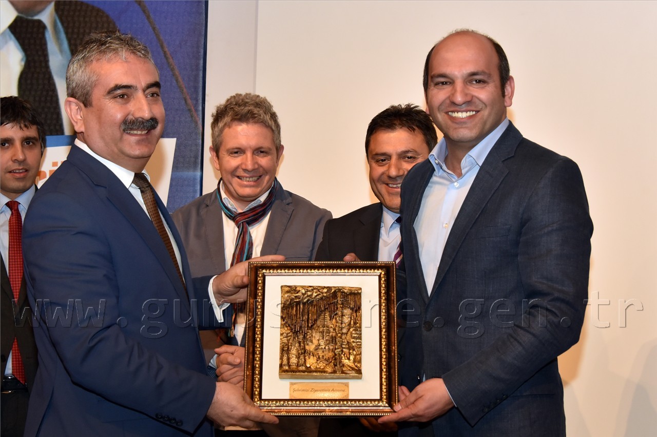 Gümüşhaneli Gençlere Ustalardan Tecrübeler 12