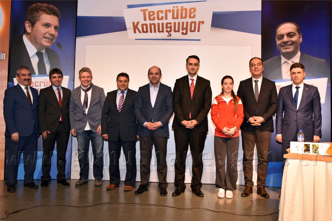 Gümüşhaneli Gençlere Ustalardan Tecrübeler 13