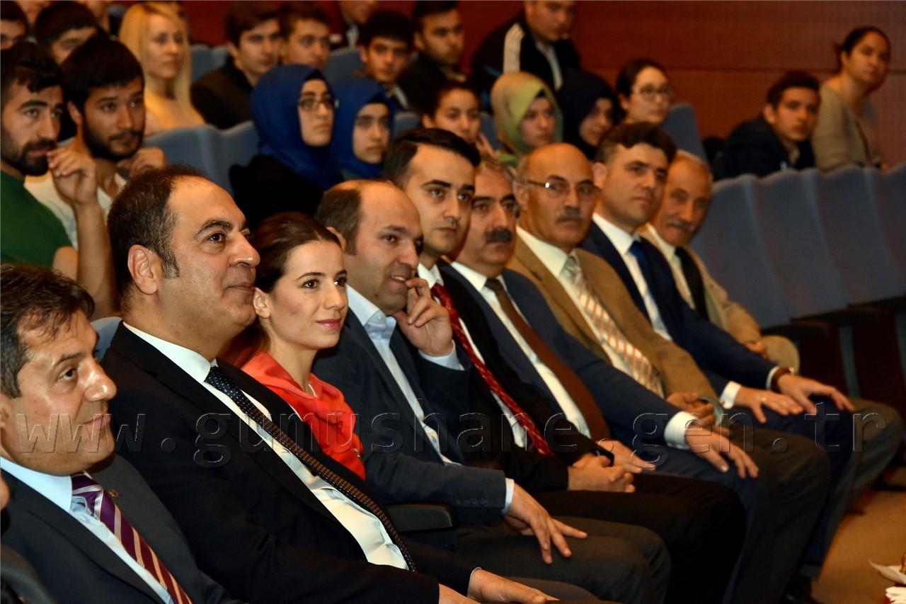 Gümüşhaneli Gençlere Ustalardan Tecrübeler 15