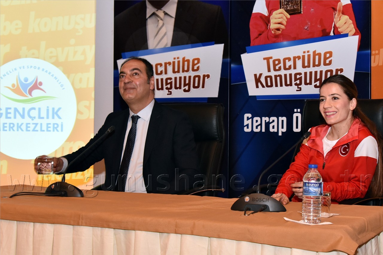 Gümüşhaneli Gençlere Ustalardan Tecrübeler 16