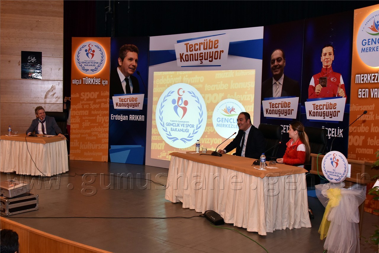 Gümüşhaneli Gençlere Ustalardan Tecrübeler 17