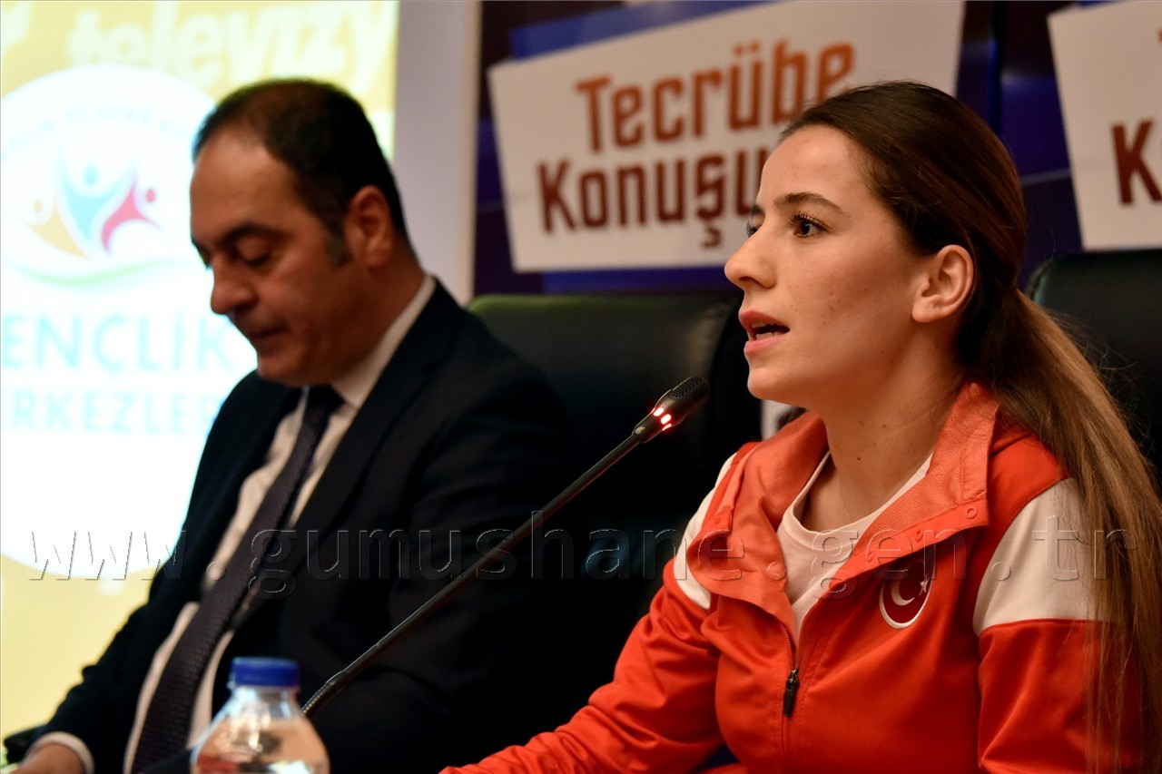 Gümüşhaneli Gençlere Ustalardan Tecrübeler 21