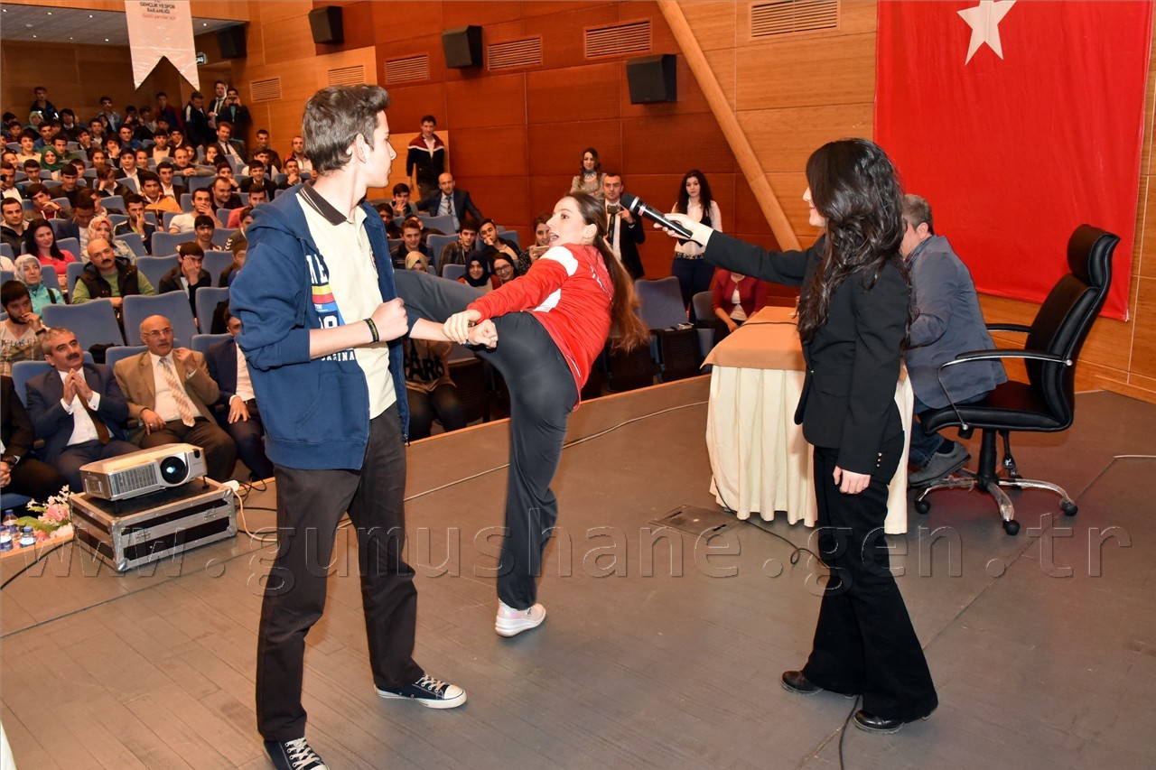 Gümüşhaneli Gençlere Ustalardan Tecrübeler 3