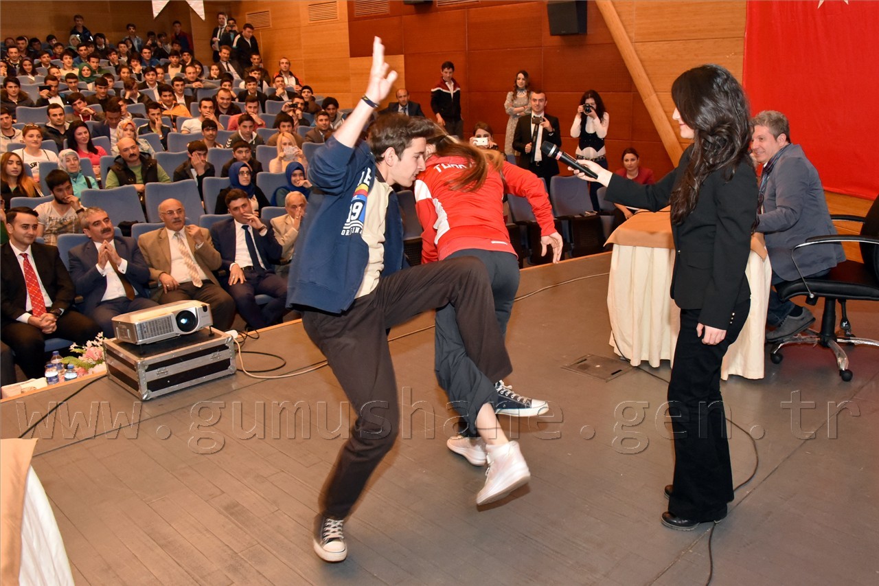 Gümüşhaneli Gençlere Ustalardan Tecrübeler 4