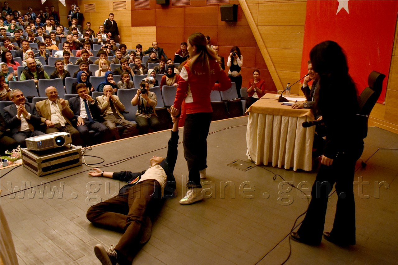 Gümüşhaneli Gençlere Ustalardan Tecrübeler 5