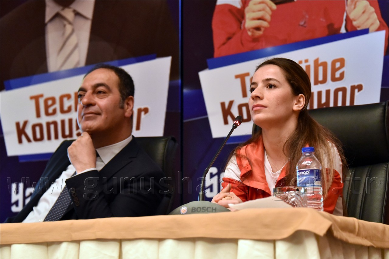 Gümüşhaneli Gençlere Ustalardan Tecrübeler 6