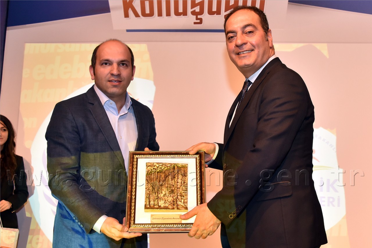 Gümüşhaneli Gençlere Ustalardan Tecrübeler 7