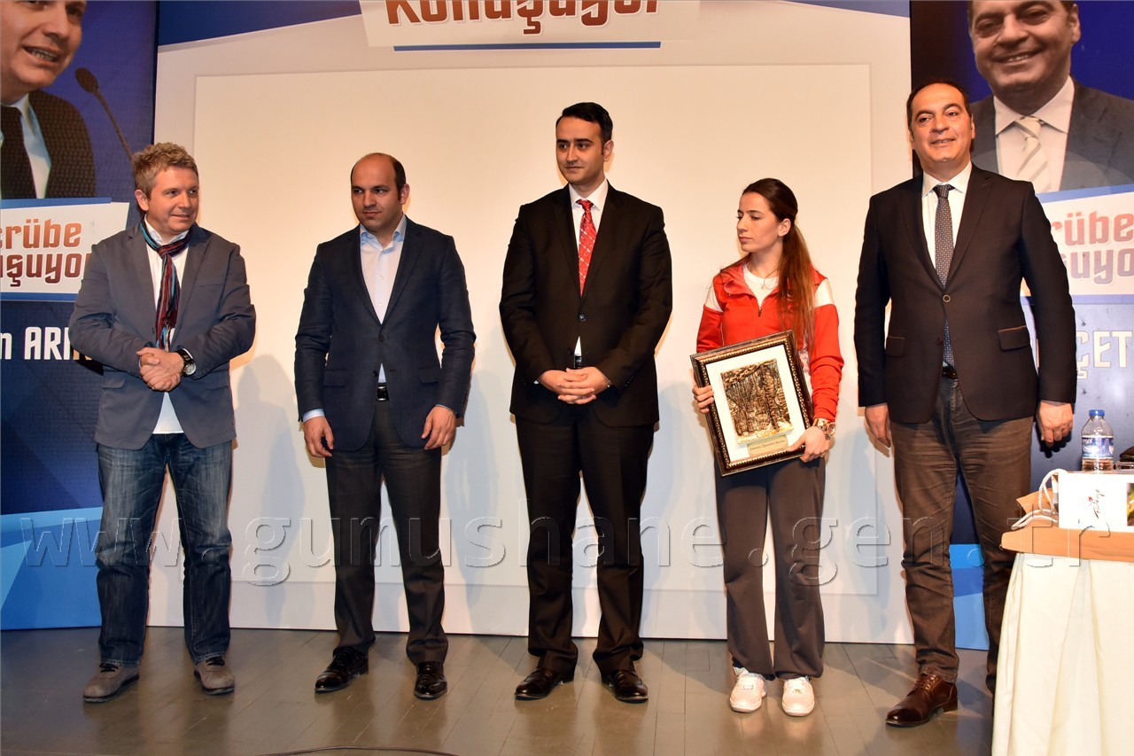 Gümüşhaneli Gençlere Ustalardan Tecrübeler 9