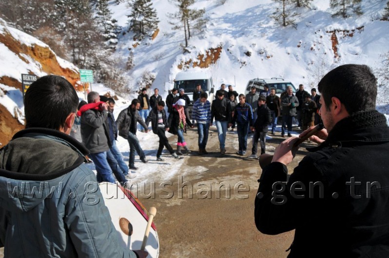 Gümüşhane'de Dumansız Hava Sahası Yürüyüşü 3
