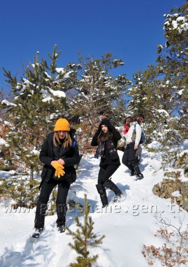 Gümüşhane'de Dumansız Hava Sahası Yürüyüşü 5