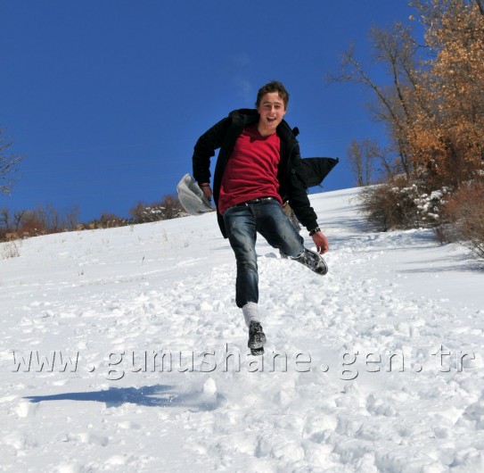 Gümüşhane'de Dumansız Hava Sahası Yürüyüşü 7