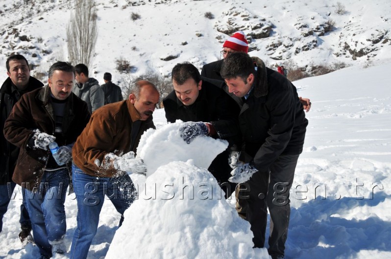Gümüşhane'de Dumansız Hava Sahası Yürüyüşü 8
