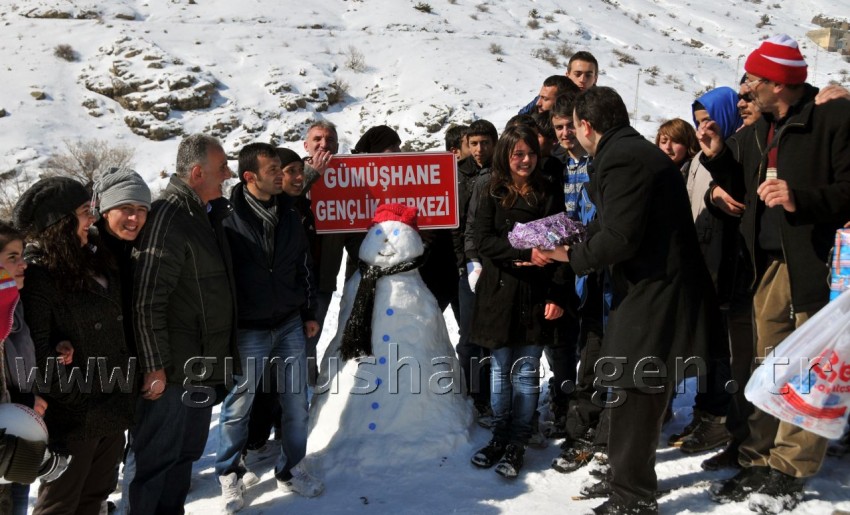 Gümüşhane'de Dumansız Hava Sahası Yürüyüşü 9