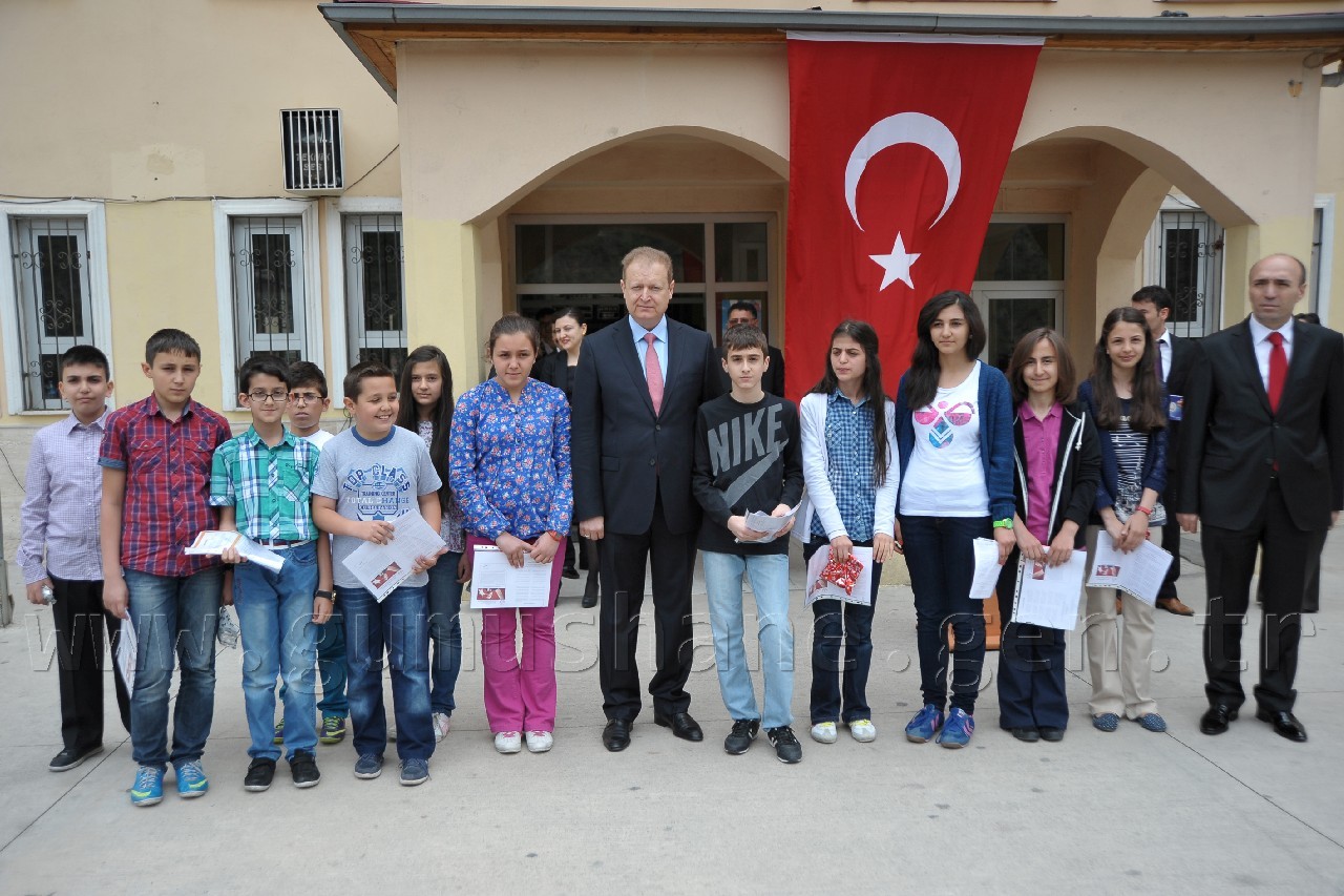 Gümüşhane'de 21 Bin 760 Öğrenci Karne Aldı 6