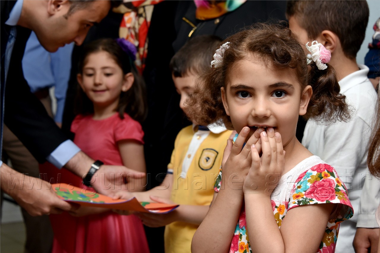 Gümüşhane'de 21 Bin 144 Öğrenci Karne Aldı 3