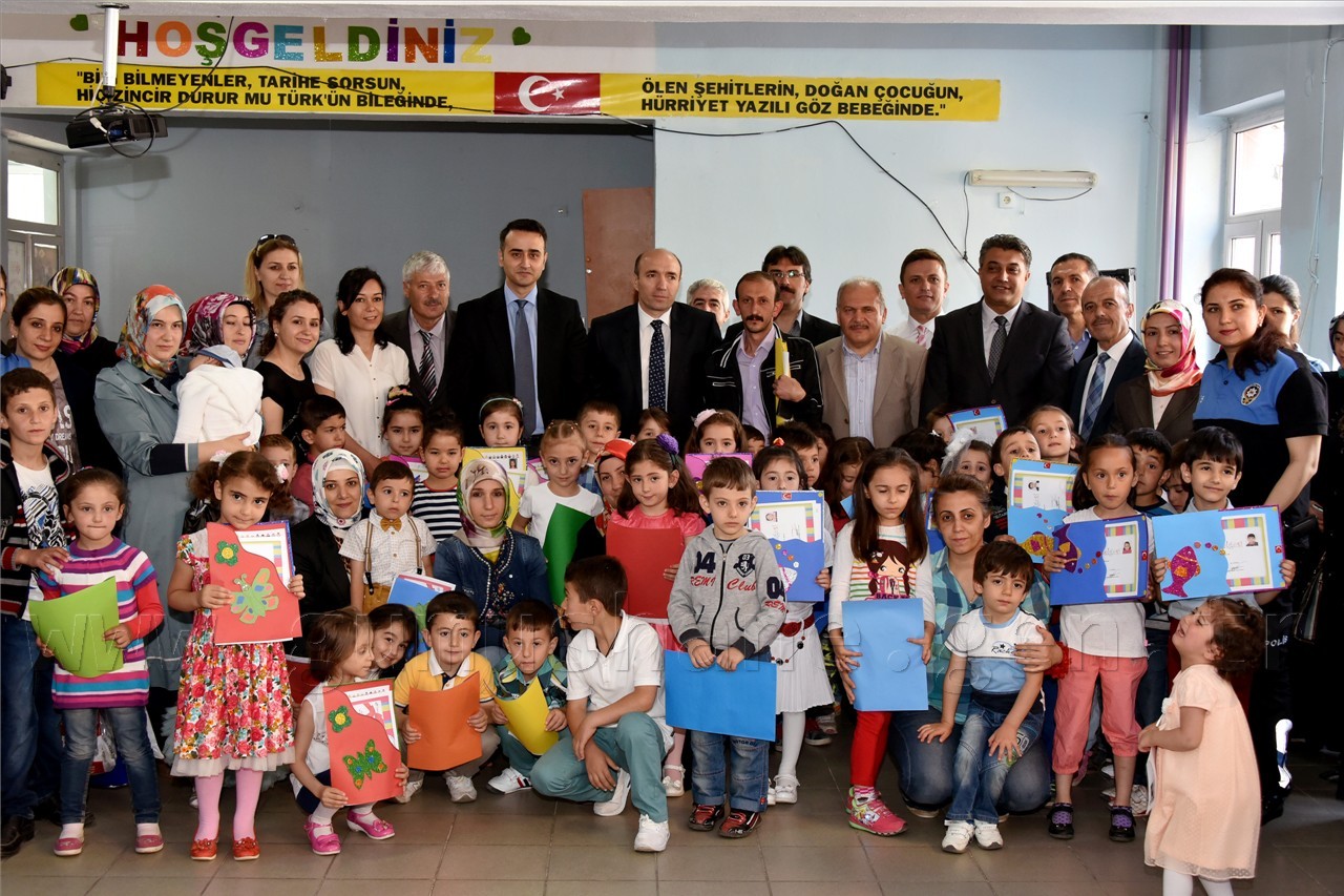 Gümüşhane'de 21 Bin 144 Öğrenci Karne Aldı 4