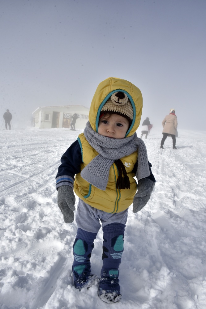 Zigana’da kayak sezonu başladı 47