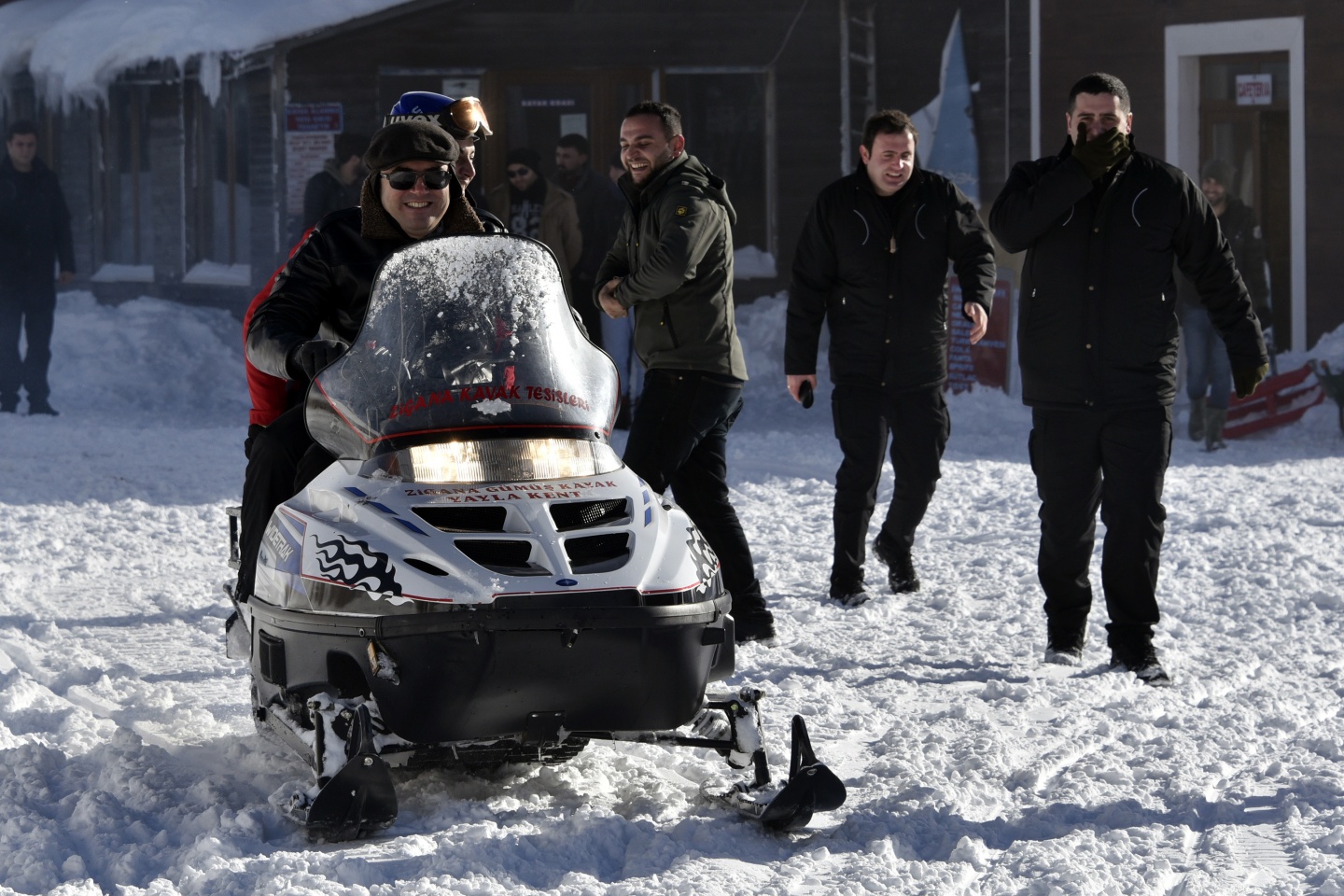 Zigana’da kayak sezonu başladı 58