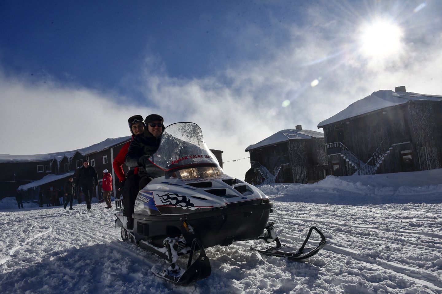 Zigana’da kayak sezonu başladı 57