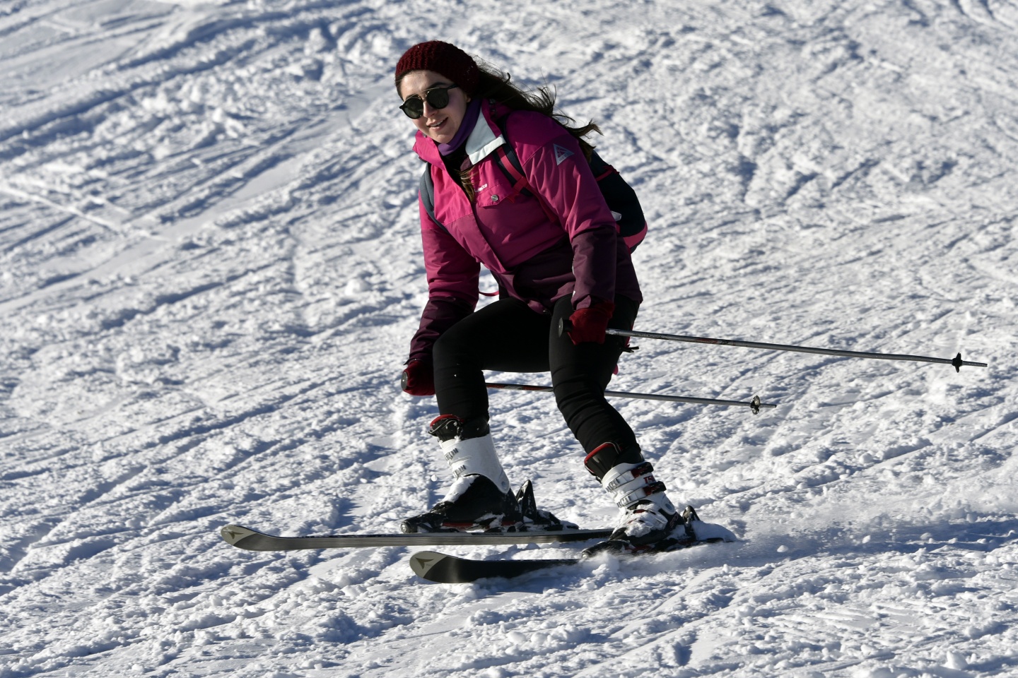 Zigana’da kayak sezonu başladı 43