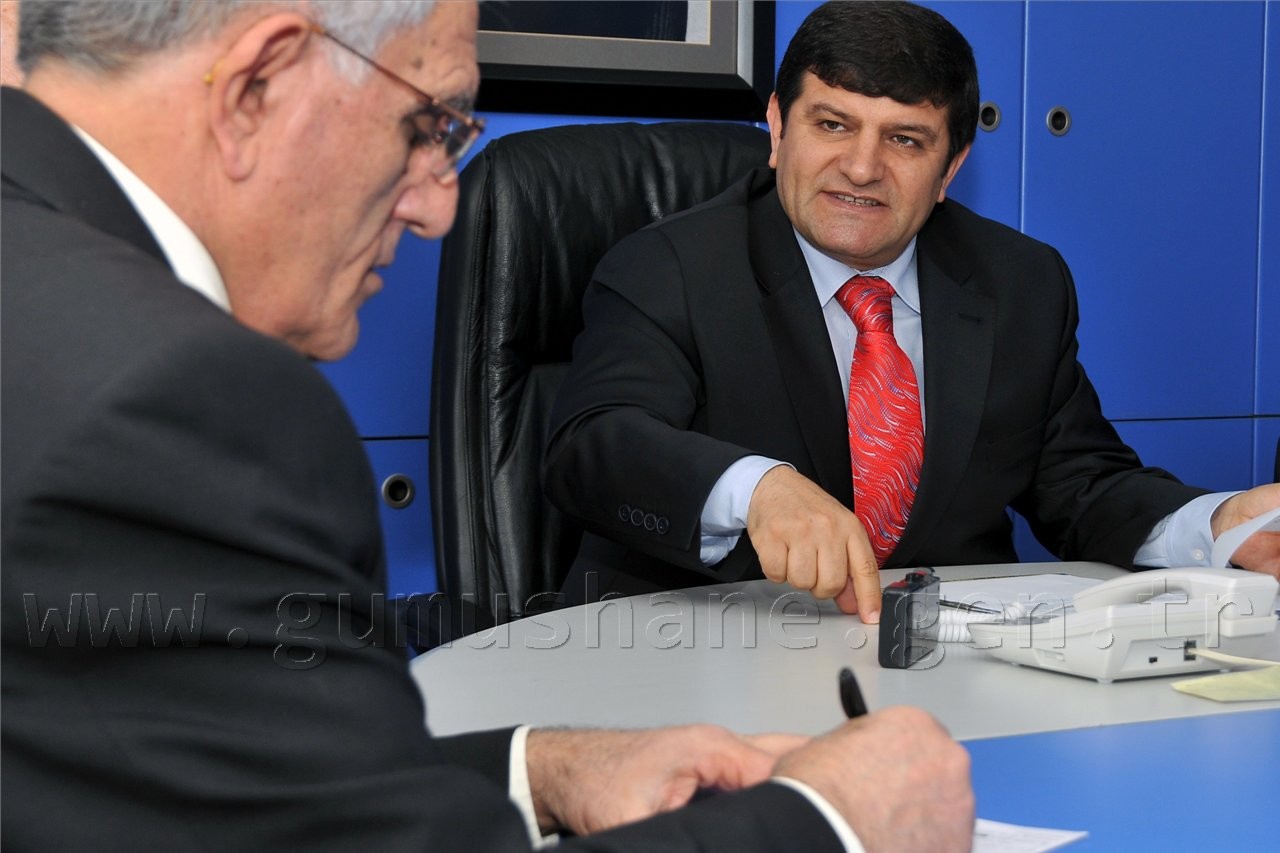 Vali Mayda Avusturya Temaslarını Değerlendirdi 6