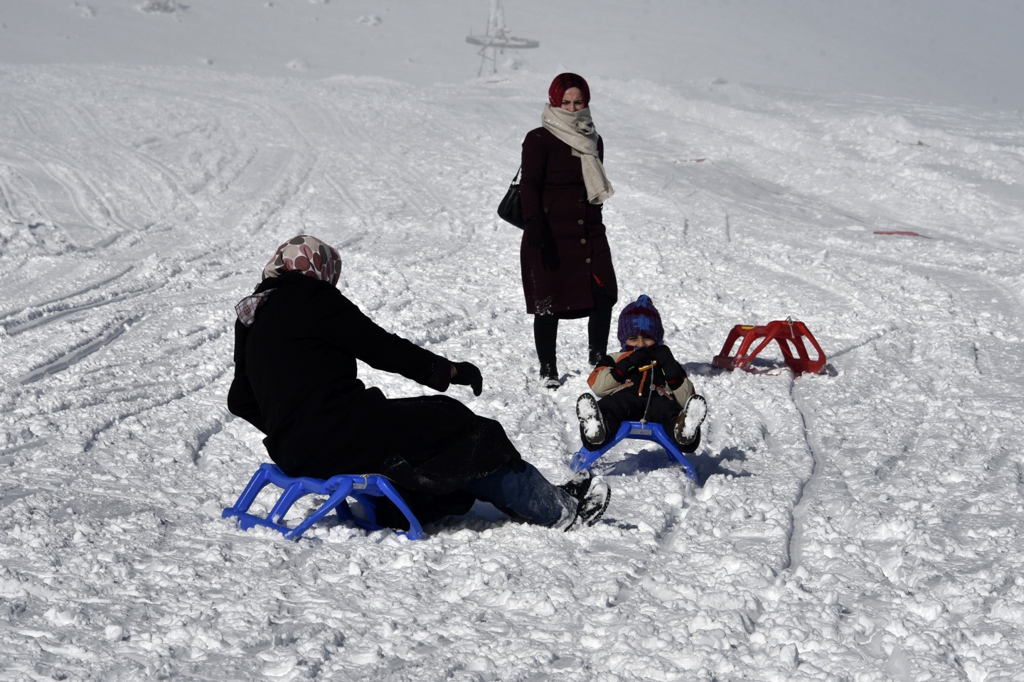 Zigana’da kayak sezonu başladı 48