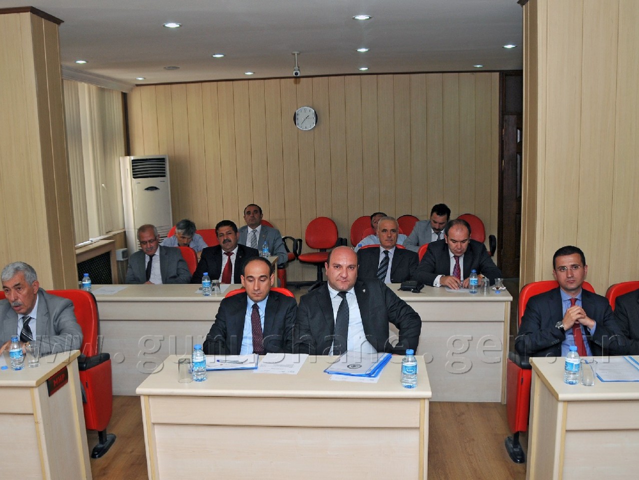 Kaymakamlardan Meclis'e Brifing 1