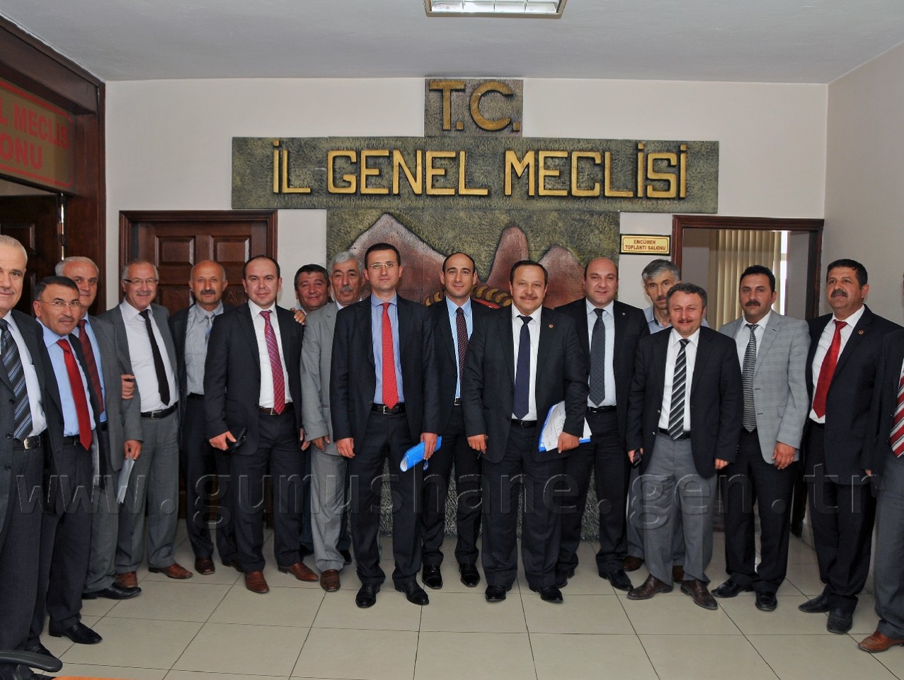 Kaymakamlardan Meclis'e Brifing 2