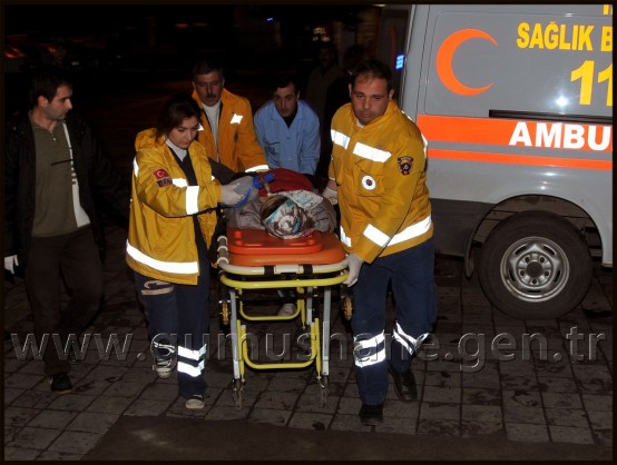 Gümüşhane'de feci kaza: 2 ölü, 2 yaralı 1