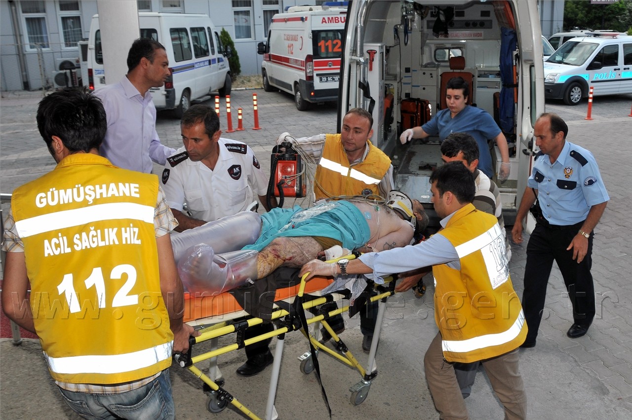 Kelkit'teki Kazada Yaralı Sayısı 18'e Yükseldi 1