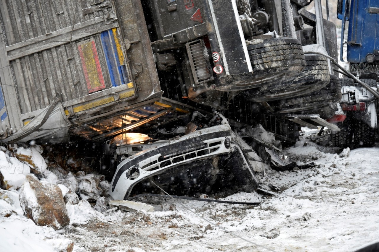 Gümüşhane’de Feci Kaza: 2 Ölü 3