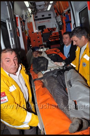 Gümüşhane'de feci kaza: 2 ölü, 2 yaralı 2