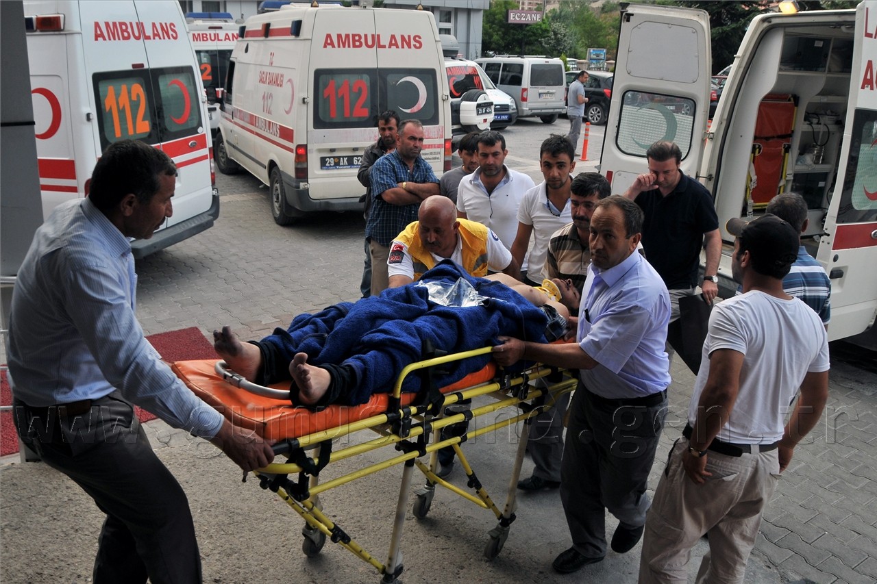 Kelkit'teki Kazada Yaralı Sayısı 18'e Yükseldi 2