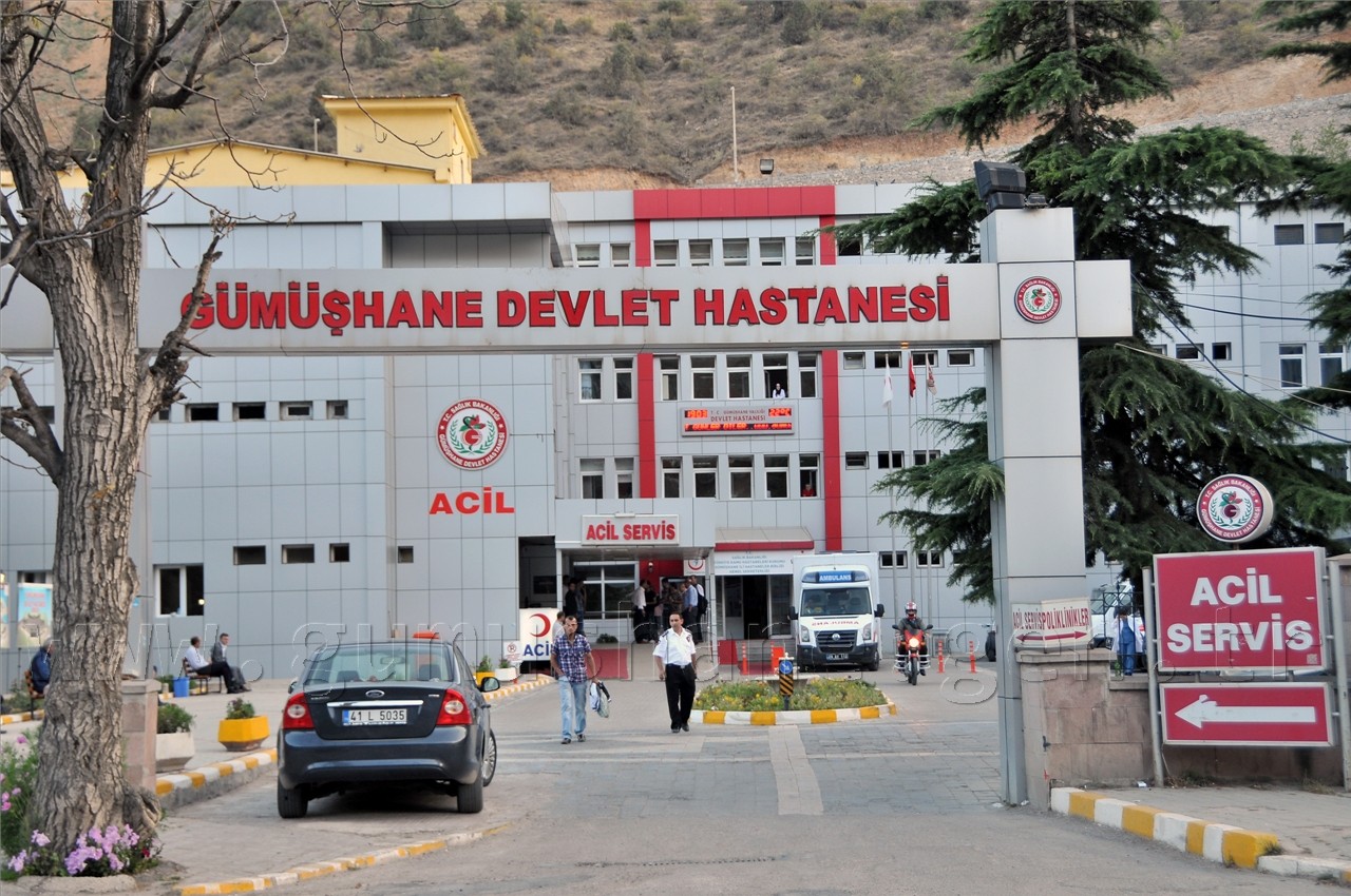 Gümüşhane'de 2 Kaza, 12 Yaralı 2