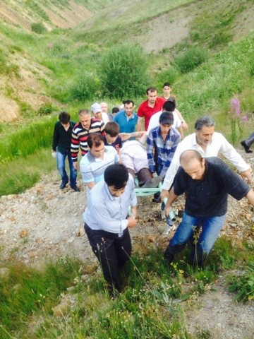 Gümüşhane'de Trafik Kazası: 1 Yaralı 2