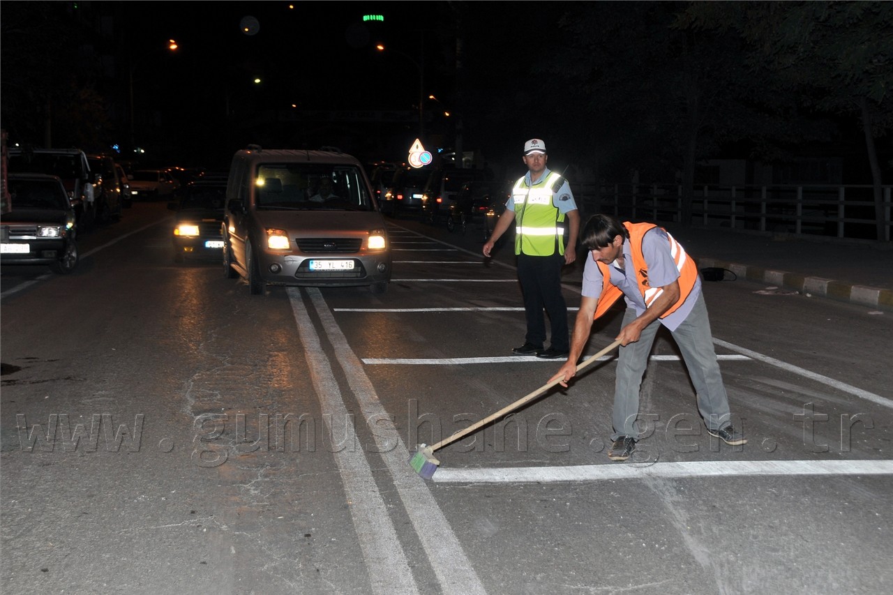 Gümüşhane'de Zincirleme Trafik Kazası 3