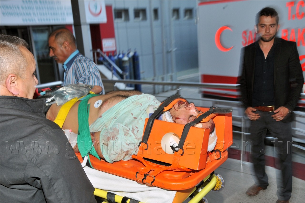 Gümüşhane'de 2 Kaza, 12 Yaralı 3